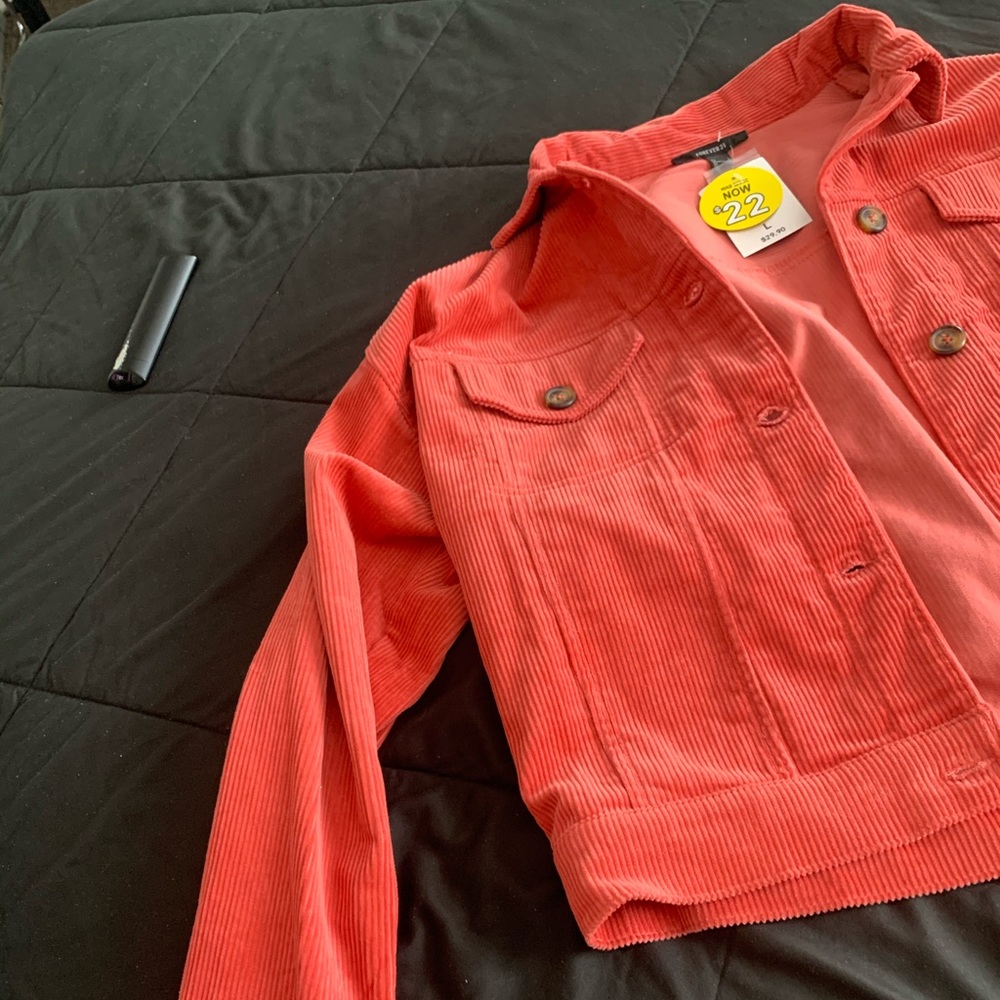 Coral jacket - Picture 2 of 3